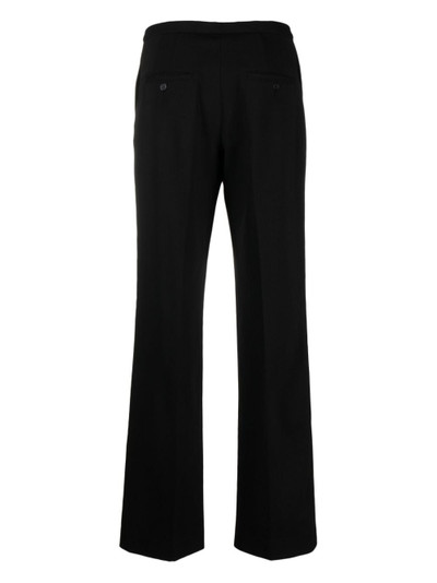 Aspesi off-centre flared trousers outlook