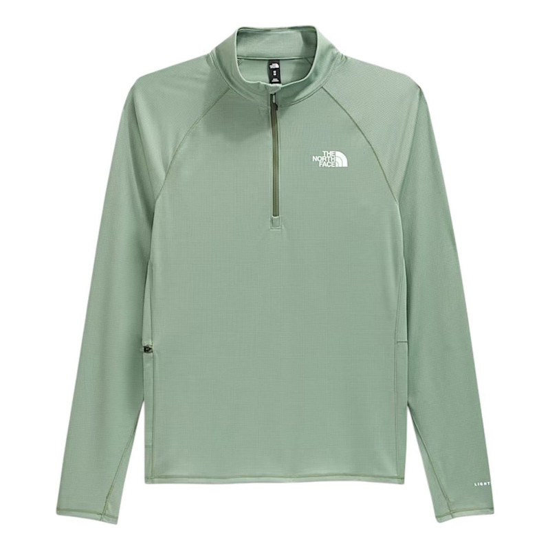 THE NORTH FACE Lightrange Sunriser ¼-Zip 'Slate Moss' NF0A8BBM-BQ1 1