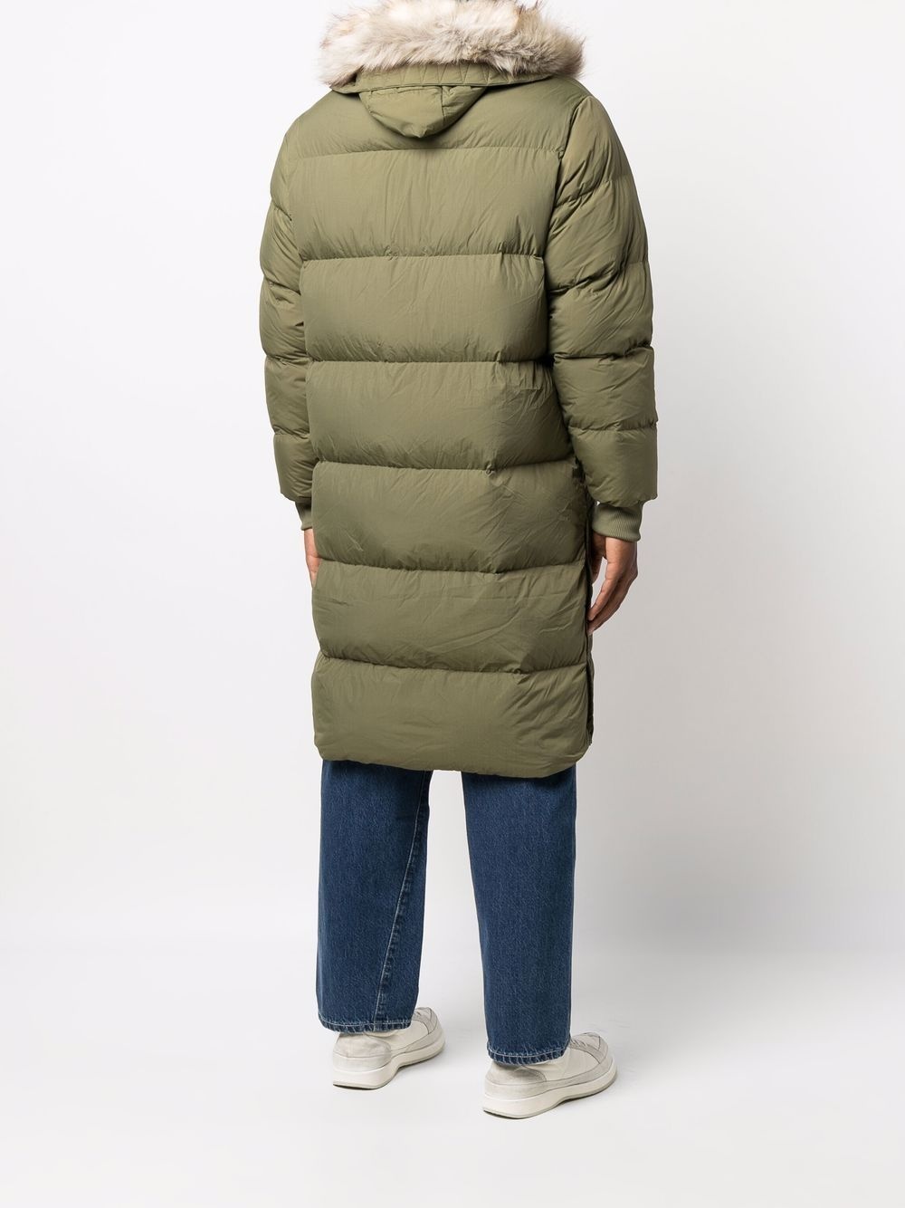 Regen long down-filled puffer coat - 4