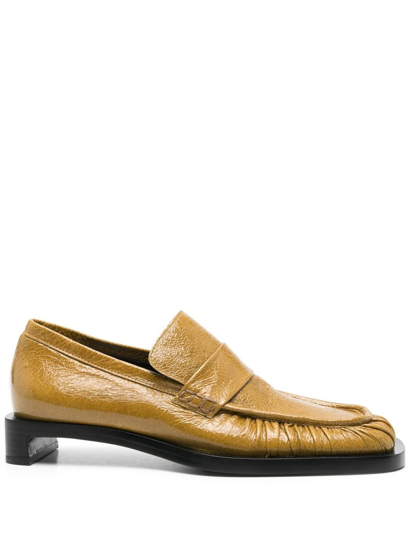 30mm leather loafers 1