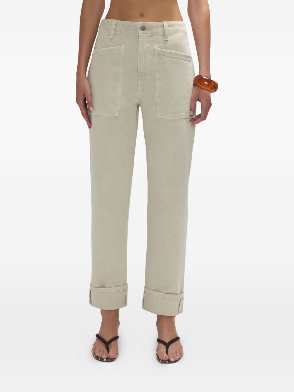 The Bender Jean cuffed jeans - 2