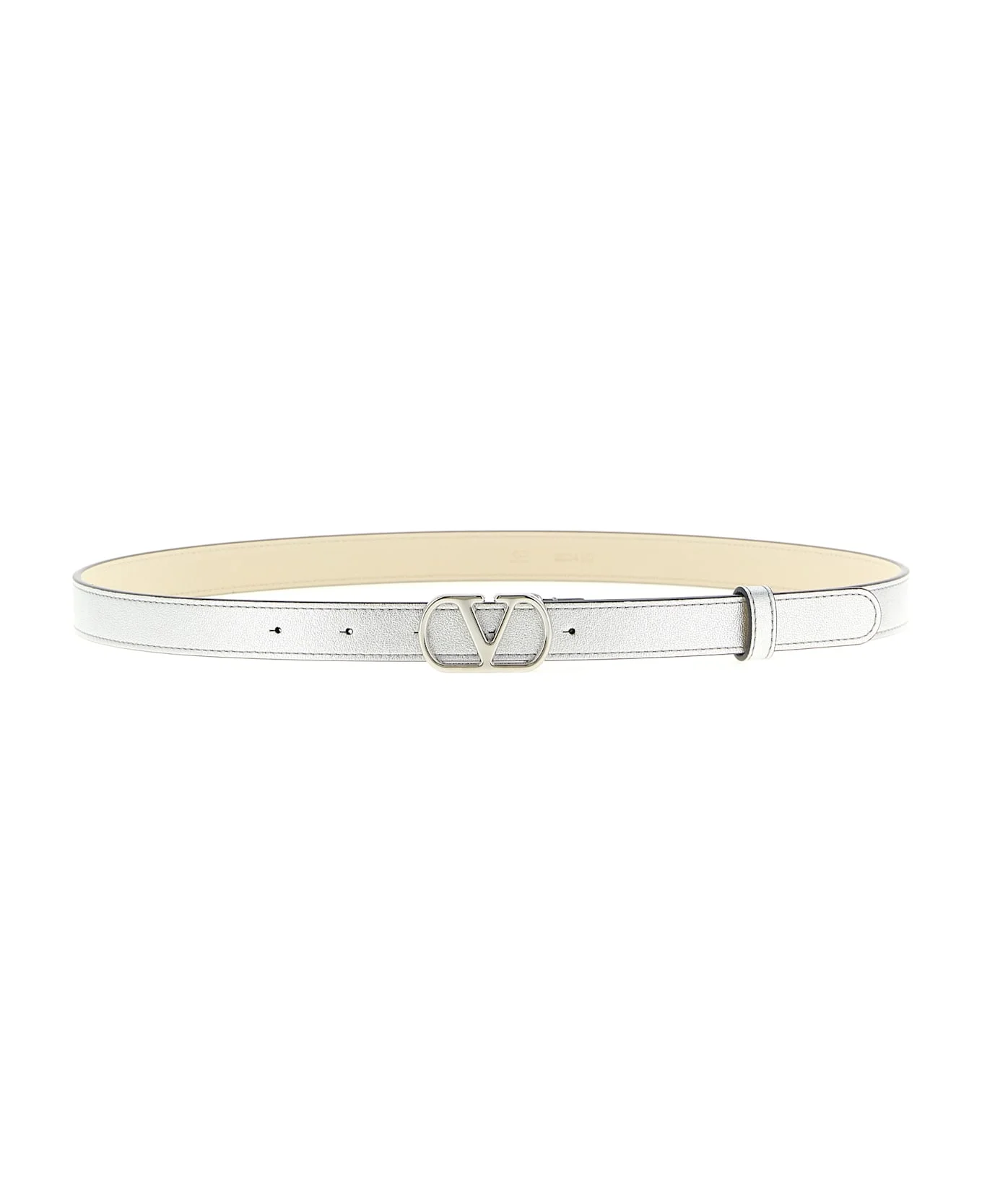 Valentino Garavani Belt With 'vlogo' Buckle - 1