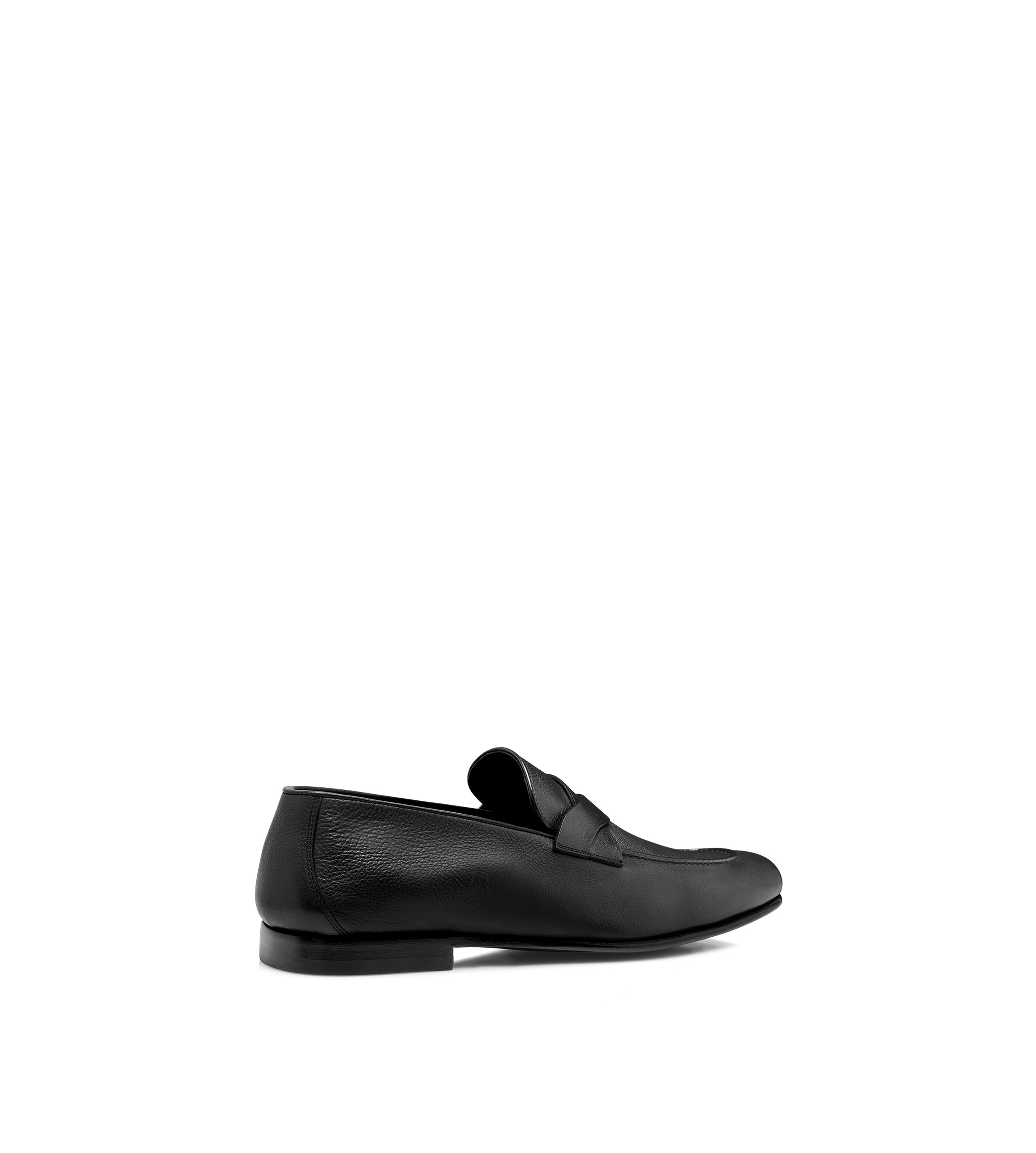 SOFT SUPPLE LEATHER GIGI TWISTED BAND LOAFER - 3