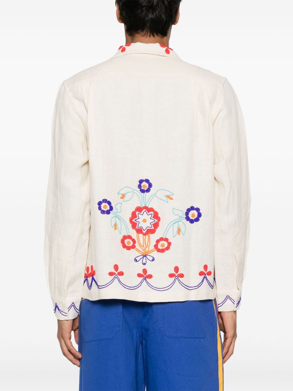 Garden Party beaded shirt - 4