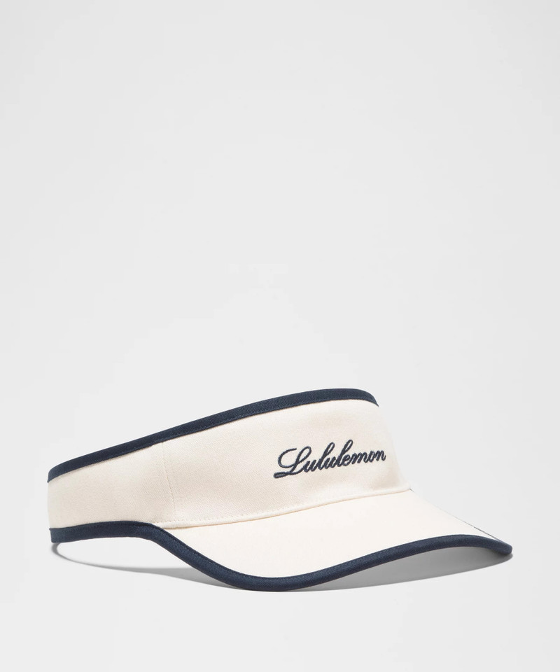 Removable Sweatband Cotton Canvas Visor 1