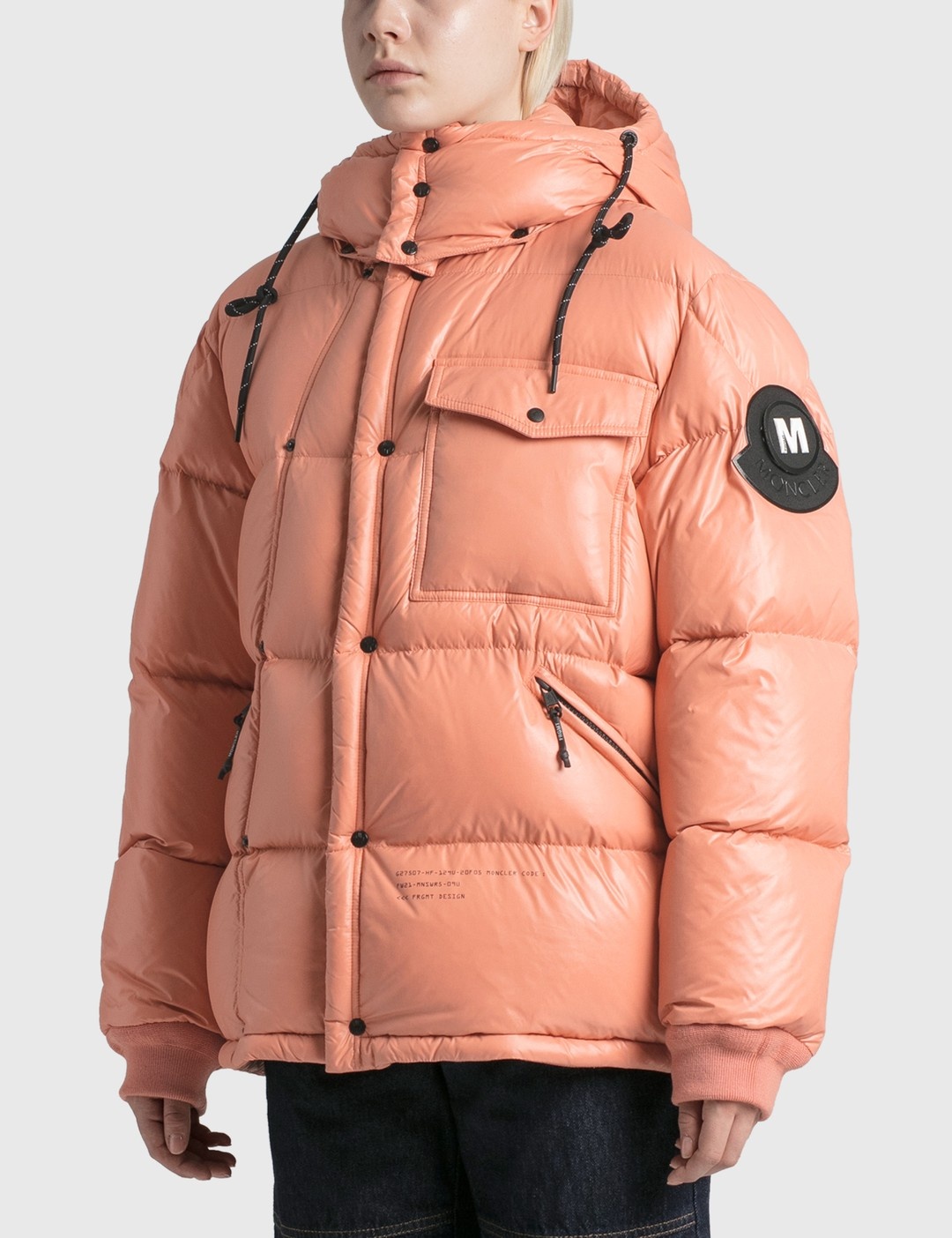 7 MONCLER FRGMT HIROSHI FUJIWARA ANTHEMYX JACKET - 2