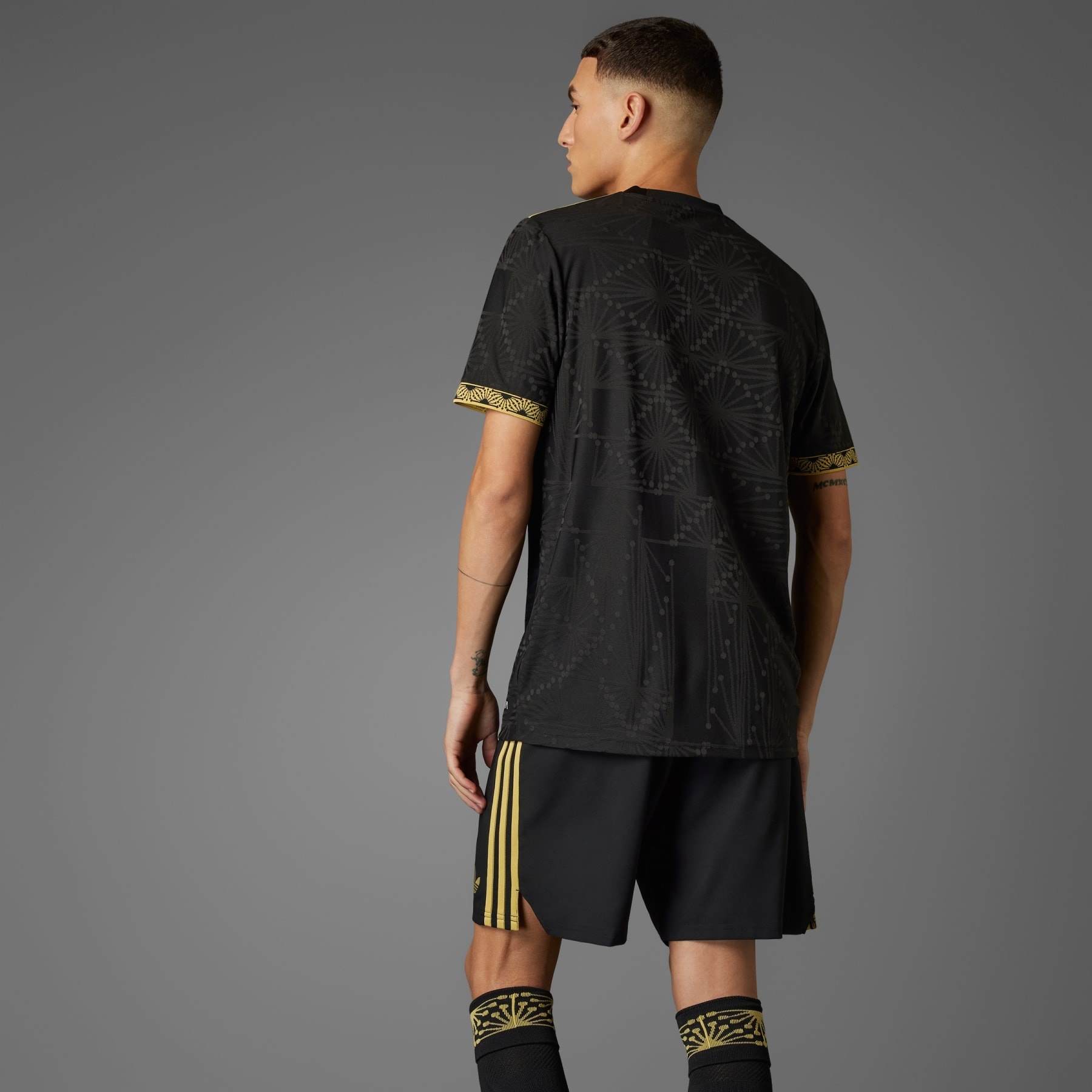 Mexico Gold Jersey - 4