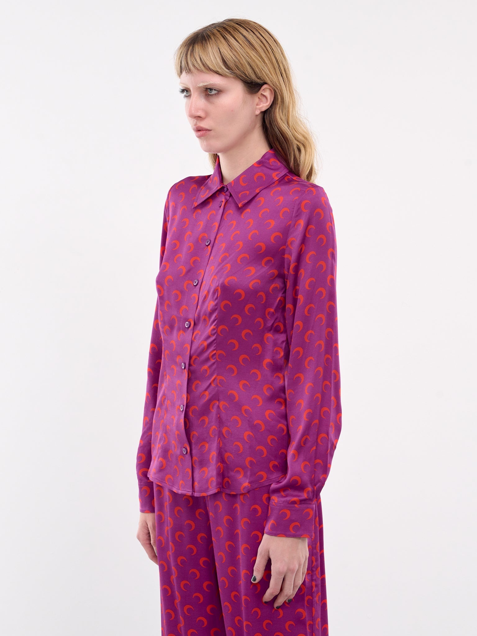 Moon Print Blouse - 2