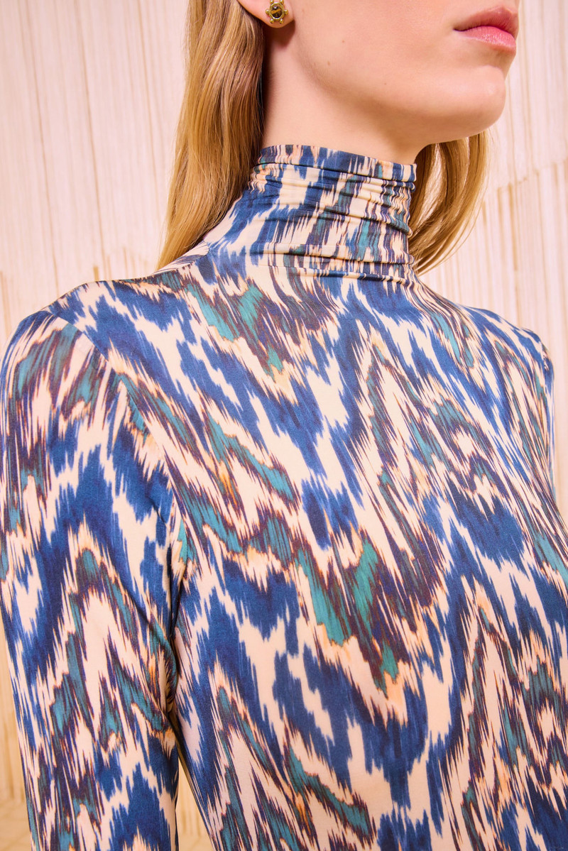 ULLA JOHNSON Aurelia Long Sleeve Turtleneck outlook