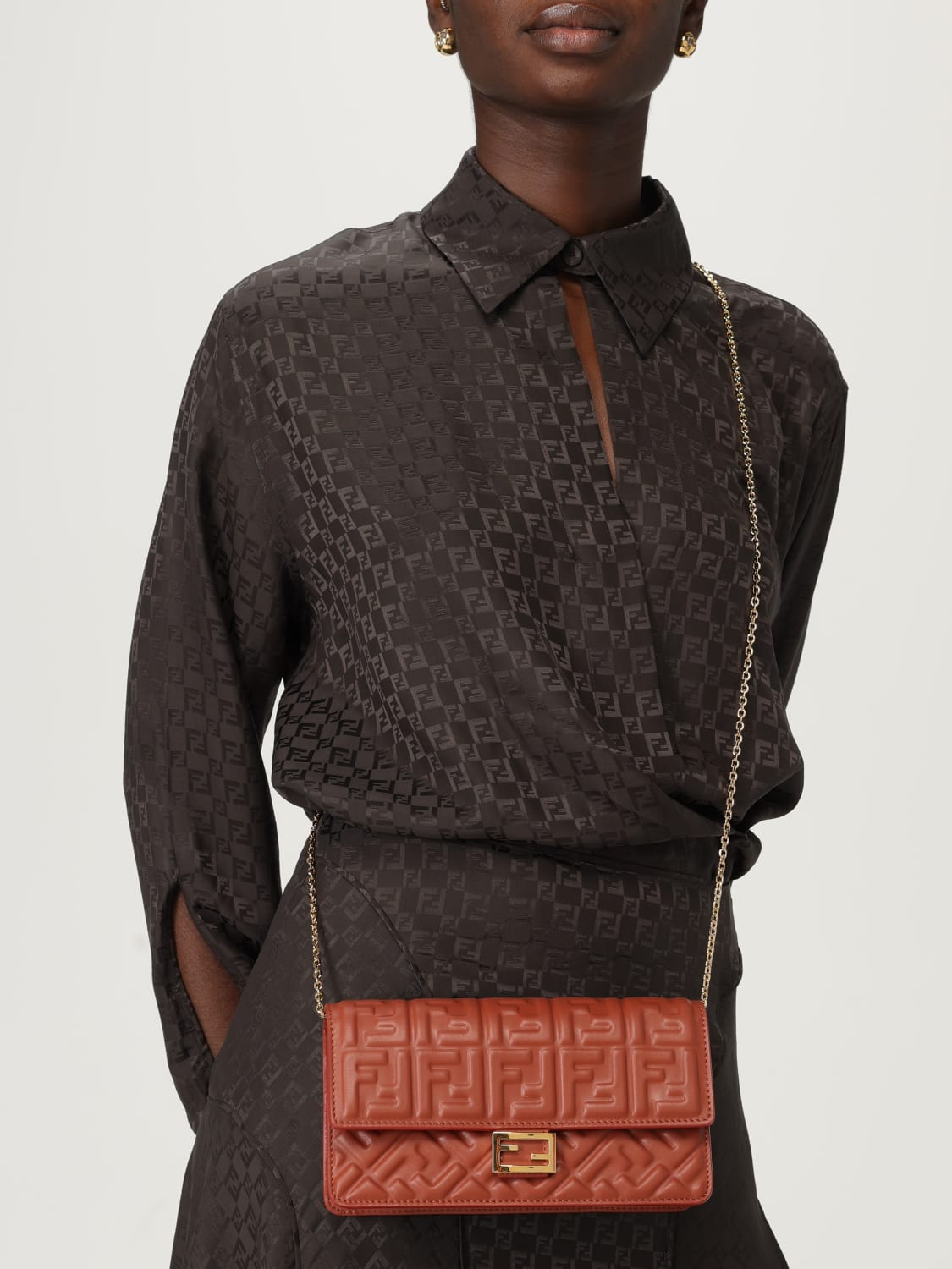 Shoulder bag woman Fendi - 2