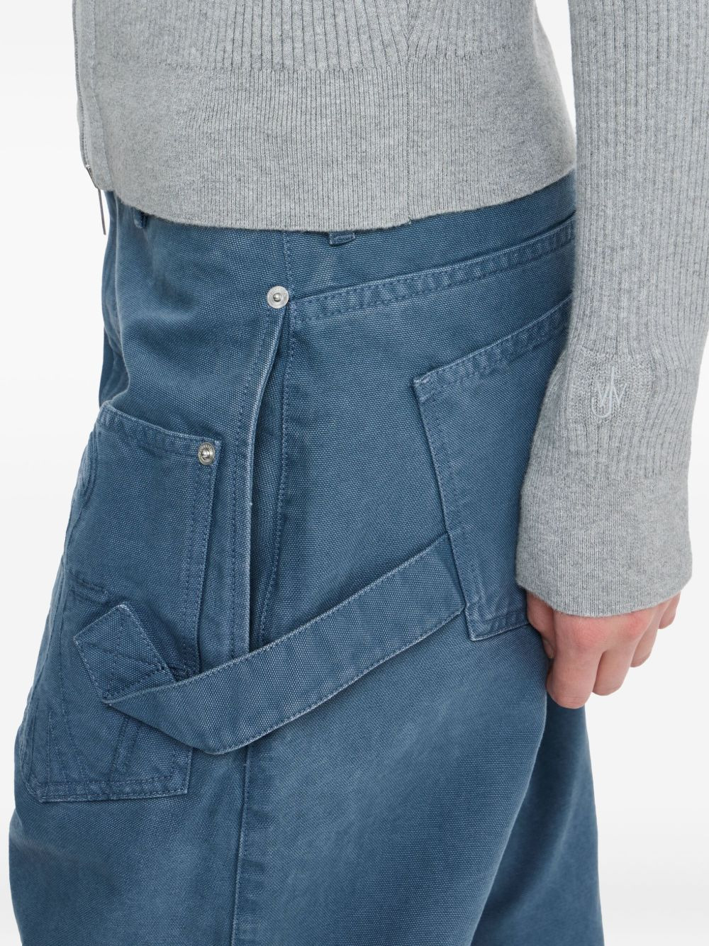 Twisted Workwear anchor trousers - 5