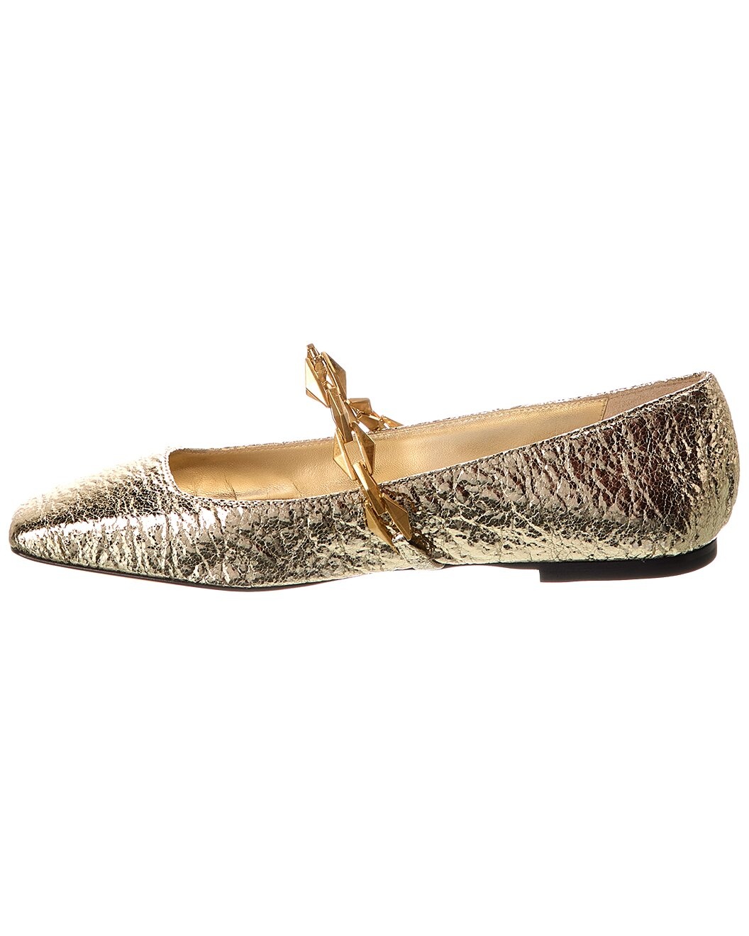 Jimmy Choo Diamond Tilda Leather Flat - 2