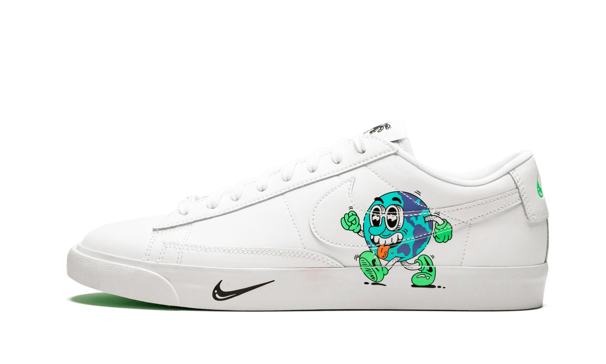 Blazer Low Flyleather QS "Earth Day" - 1