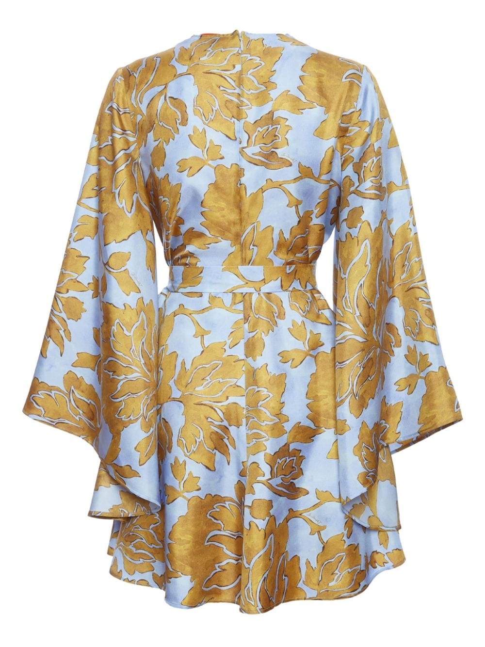 Magnifico silk minidress - 2