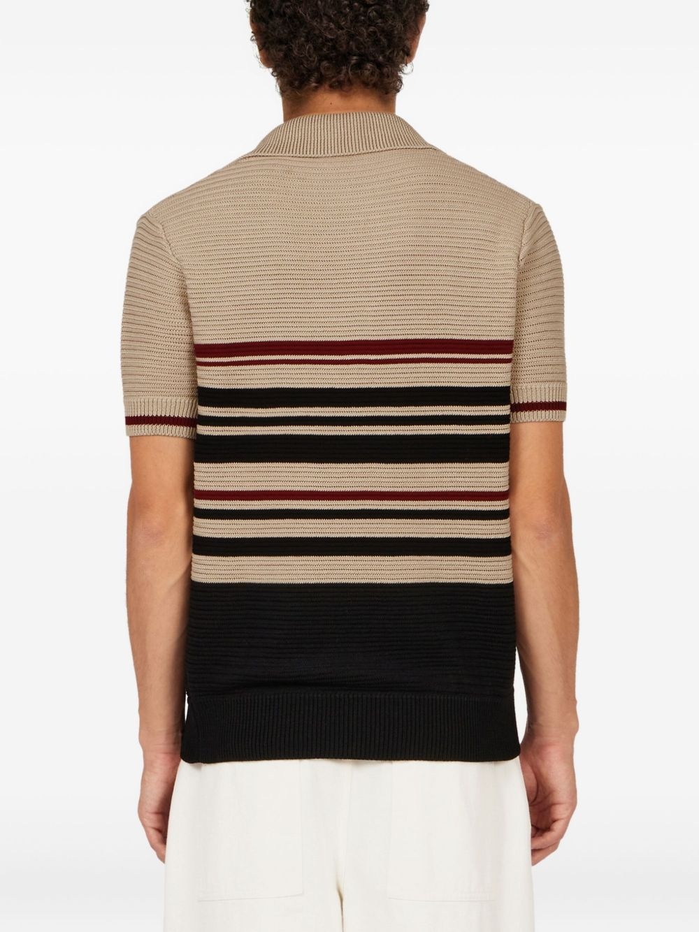 cotton polo shirt - 4