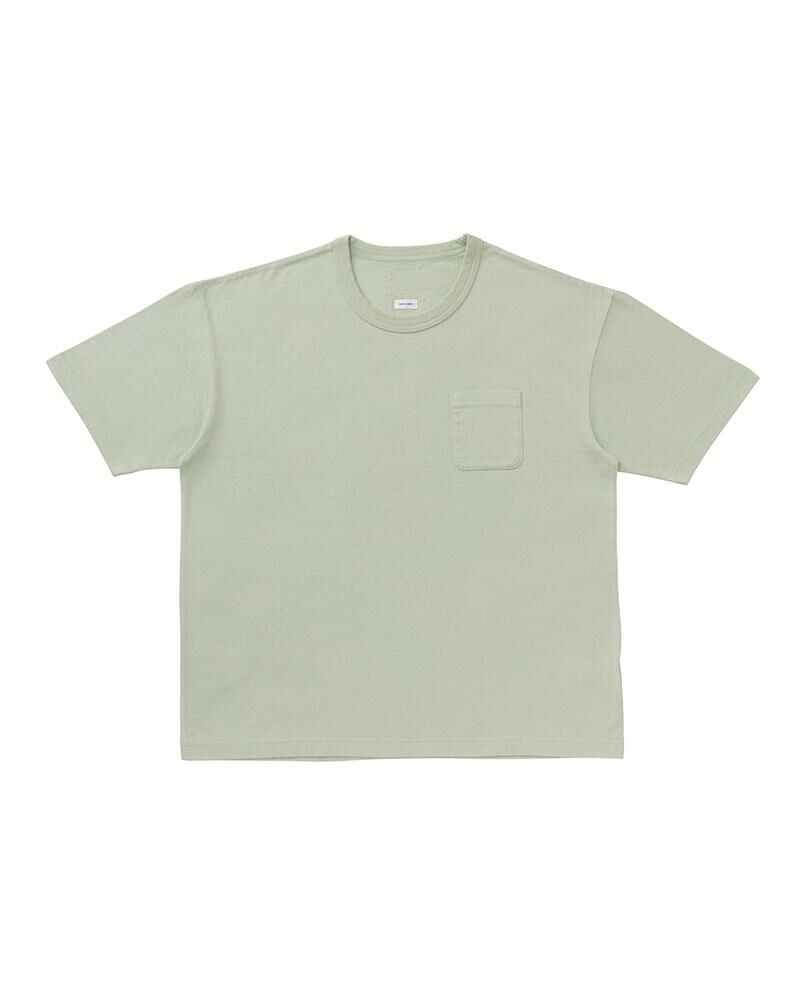 JUMBO TEE S/S (C/WS) LT.GREEN - 1