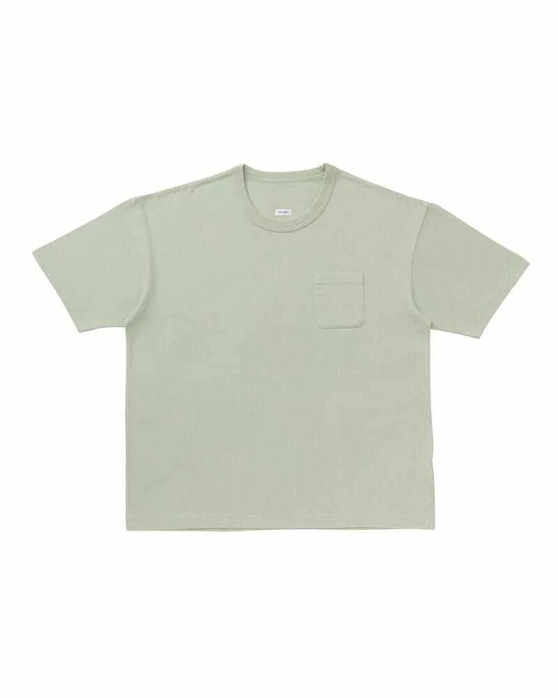 JUMBO TEE S/S (C/WS) LT.GREEN - 1