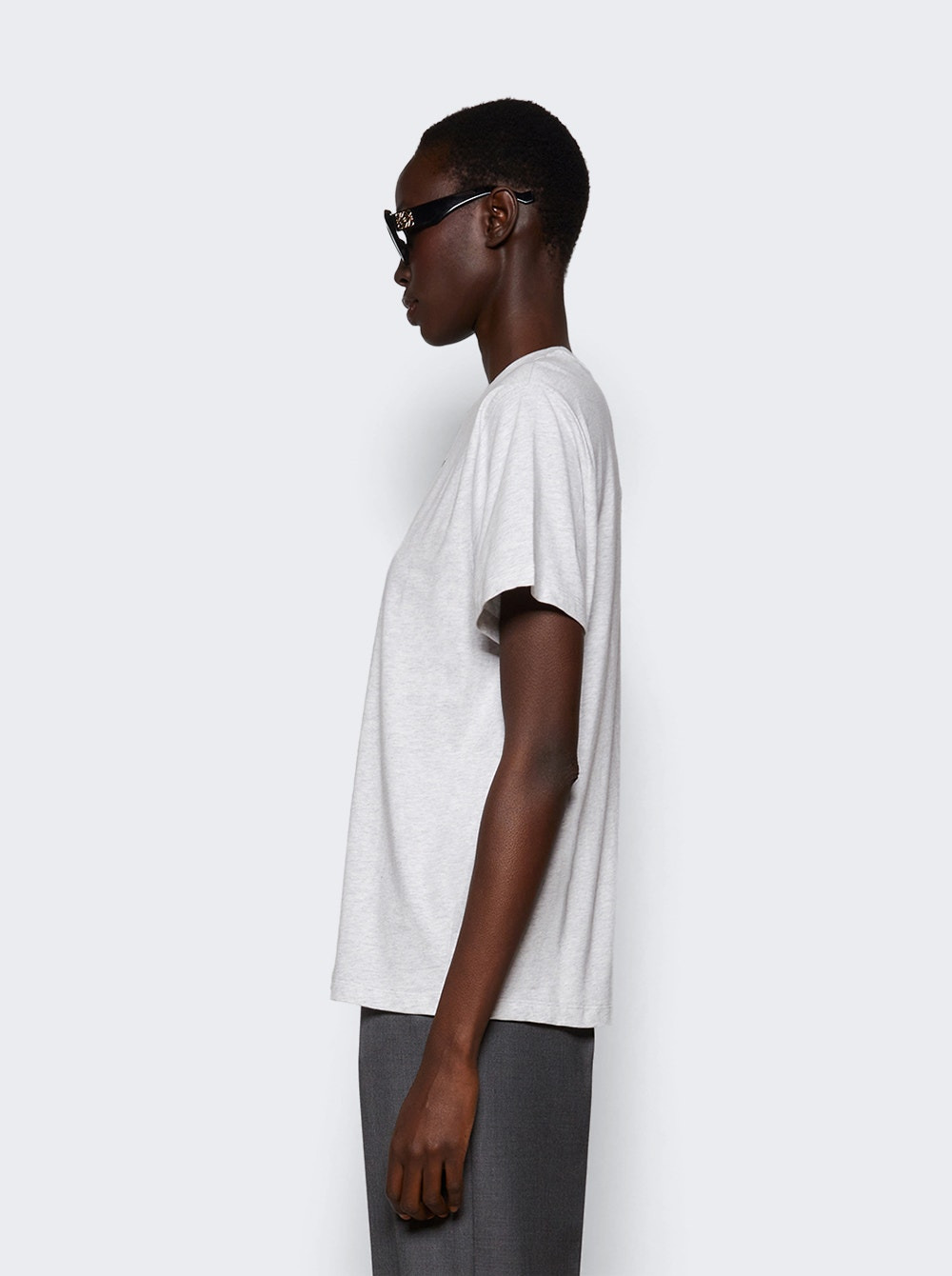 X Disney Just One Byte Boxy Tee Grey - 3