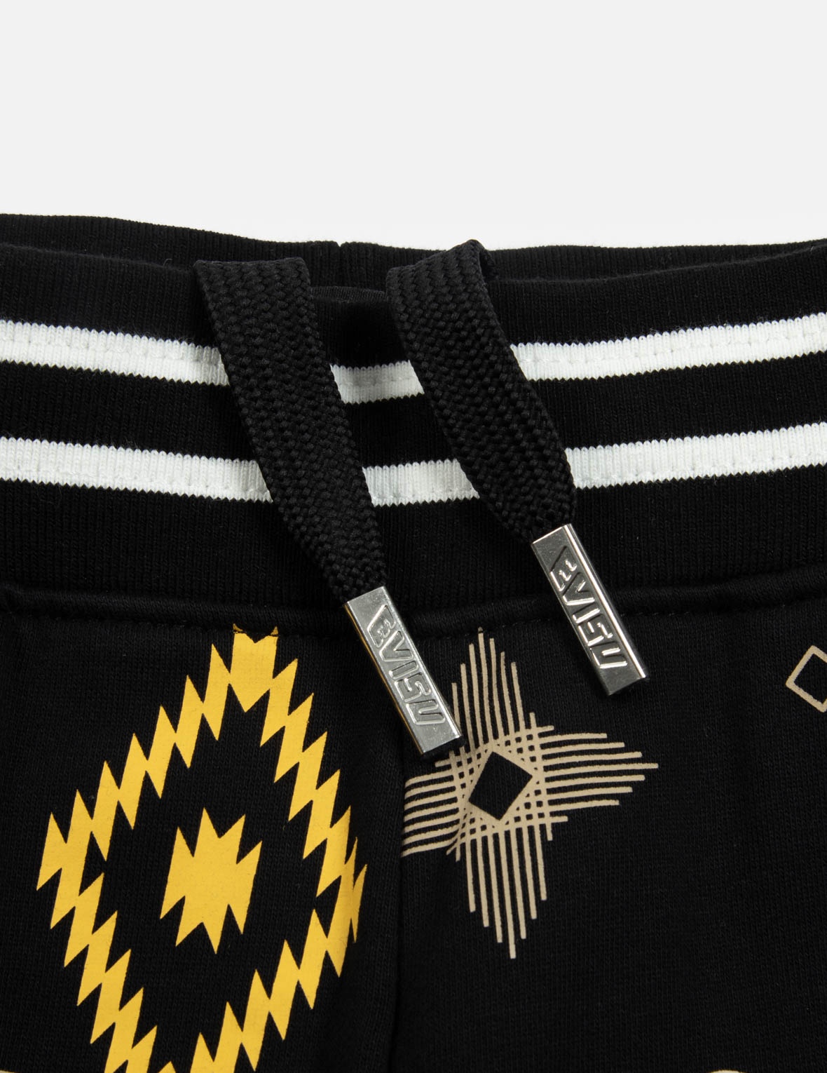 ALLOVER NOMADIC-PATTERN PRINT SWEAT SHORTS - 8
