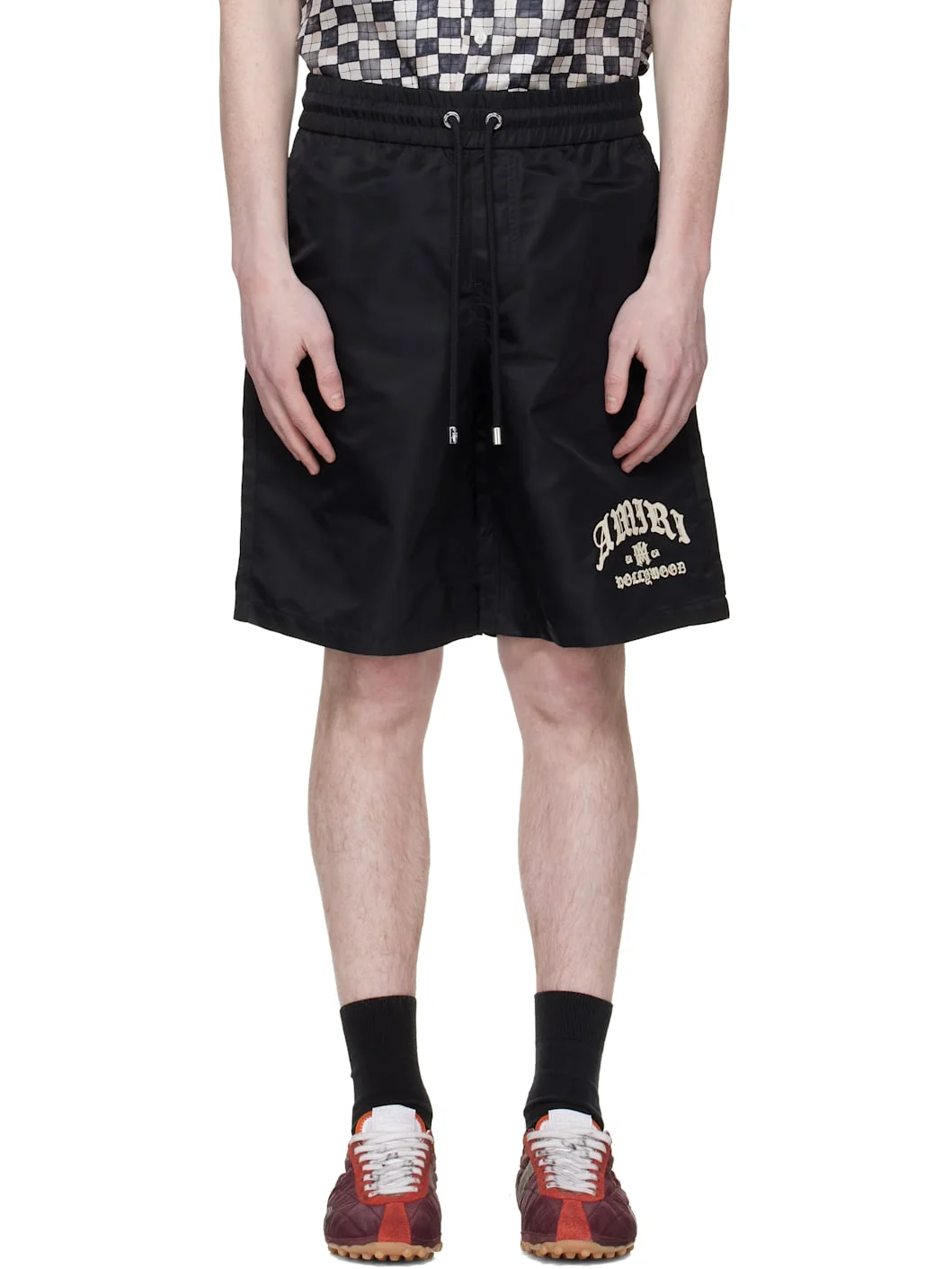 Black 'Amiri Hollywood' Shorts - 1
