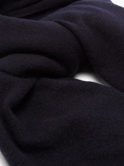 extreme cashmere No.214 Link stretch-cashmere scarf outlook