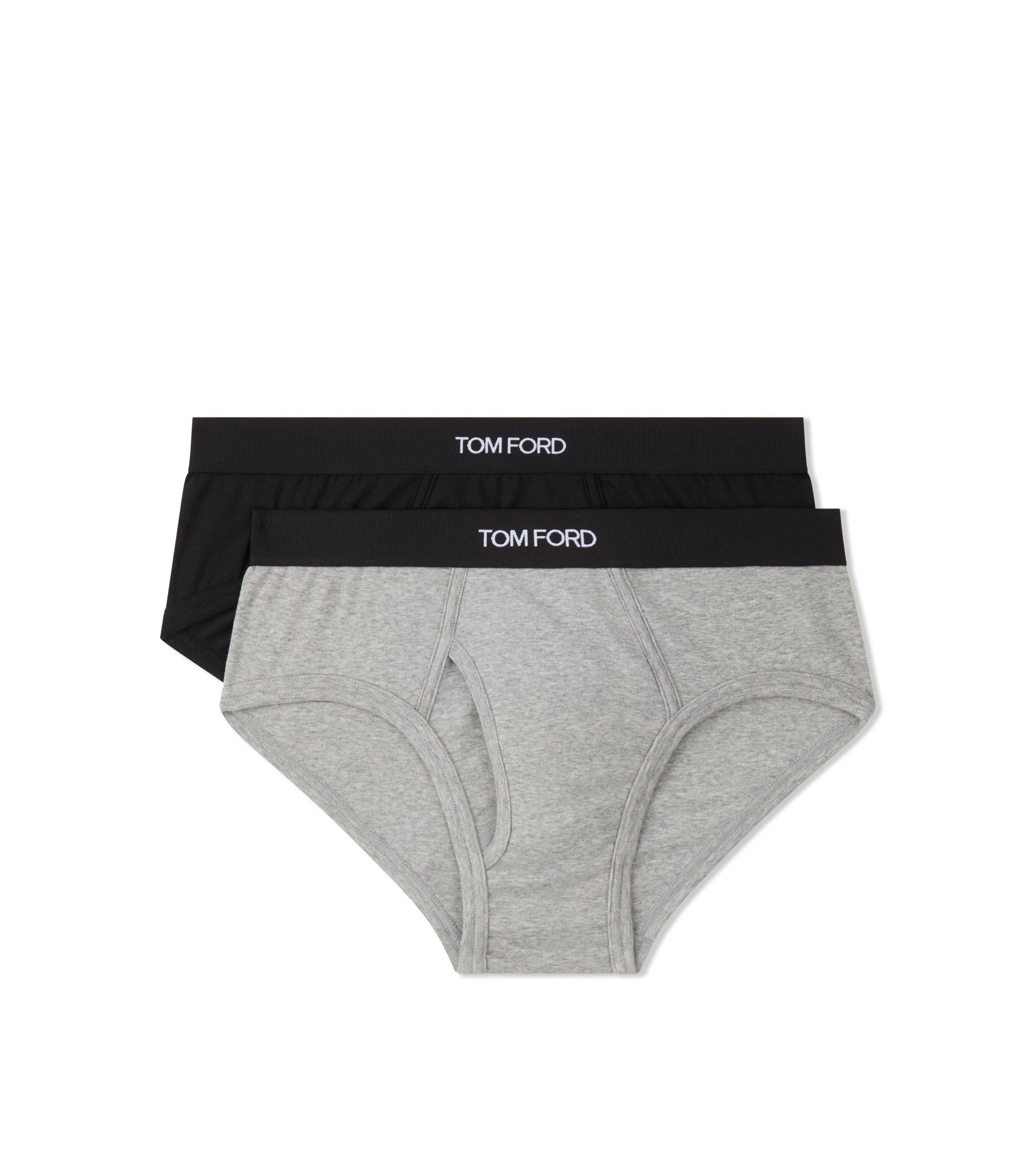 COTTON BRIEFS TWO PACK - 1