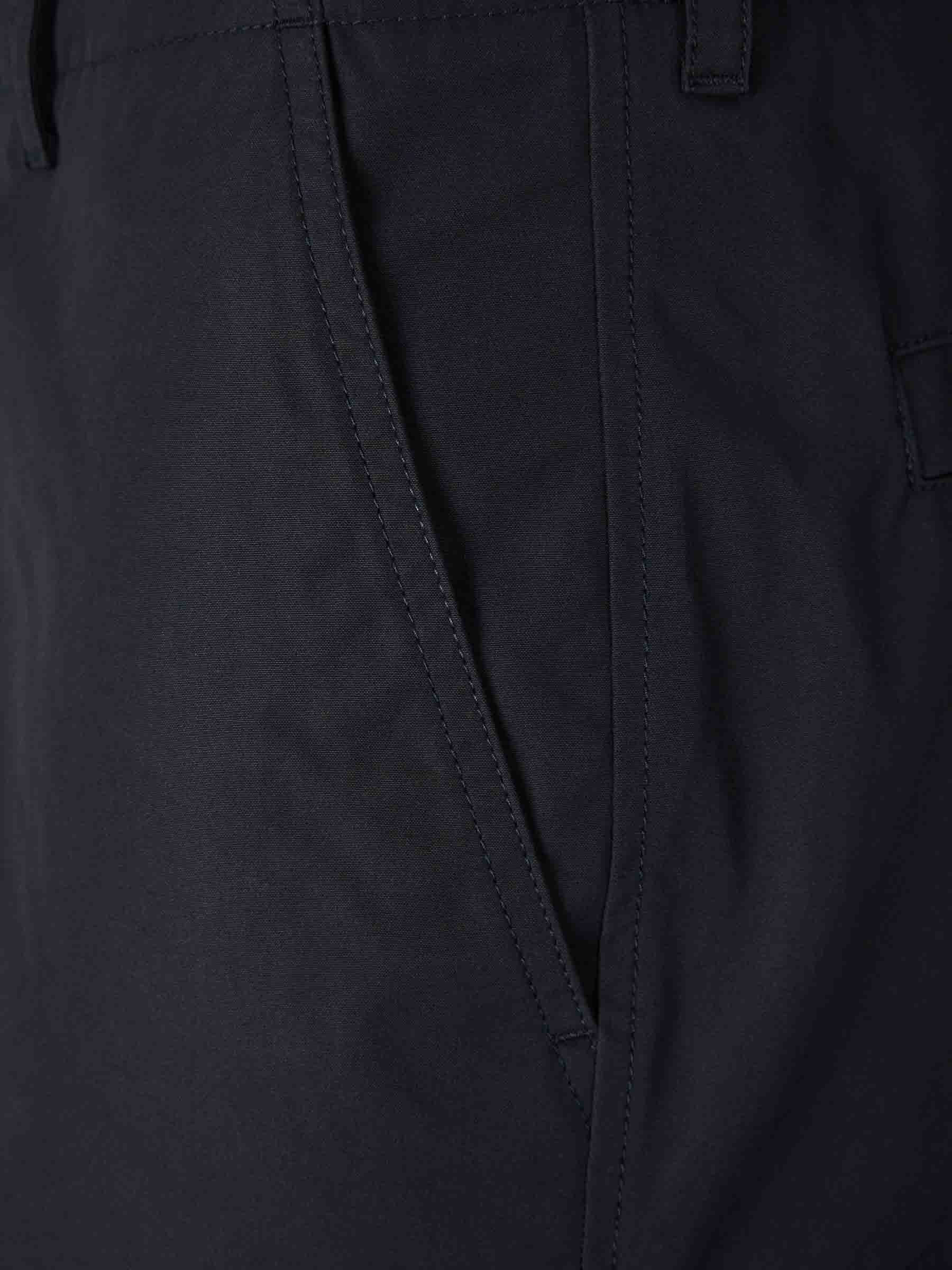 WIDE CARGO TROUSERS - 5