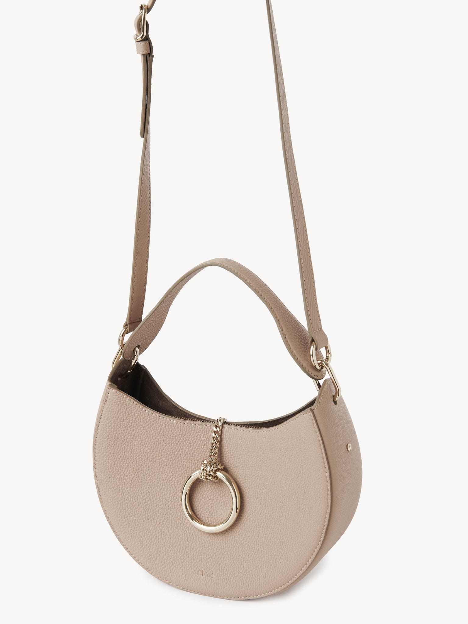 ARLÈNE SMALL HOBO BAG - 4