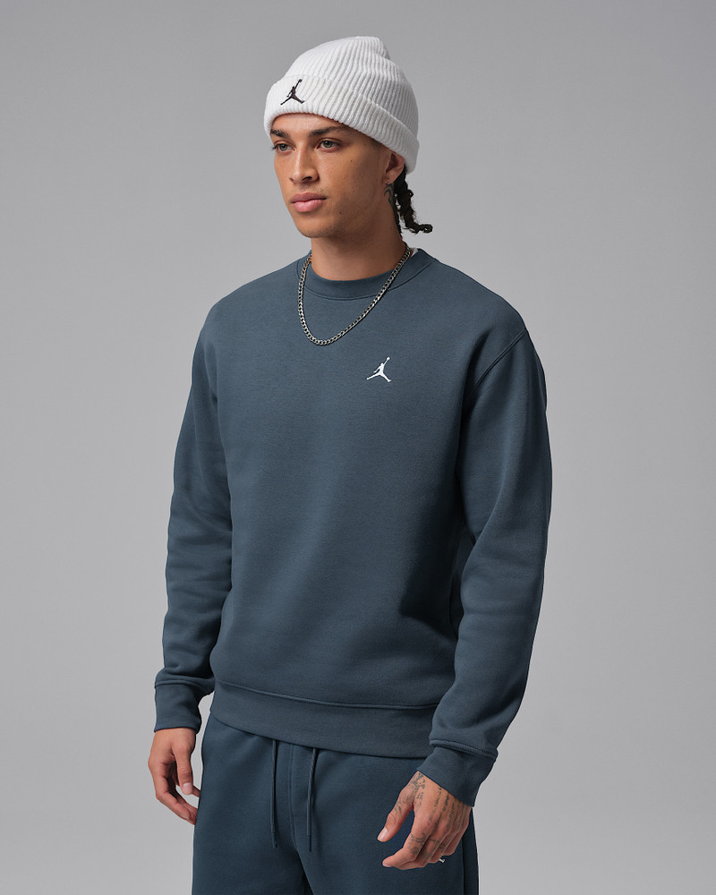 Jordan Brooklyn Fleece Men's Crew-Neck Sweatshirt 1
