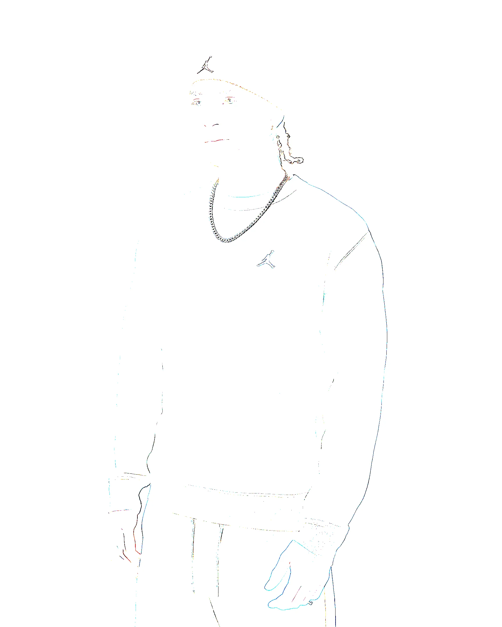 Jordan Brooklyn Fleece Men's Crew-Neck Sweatshirt - 1