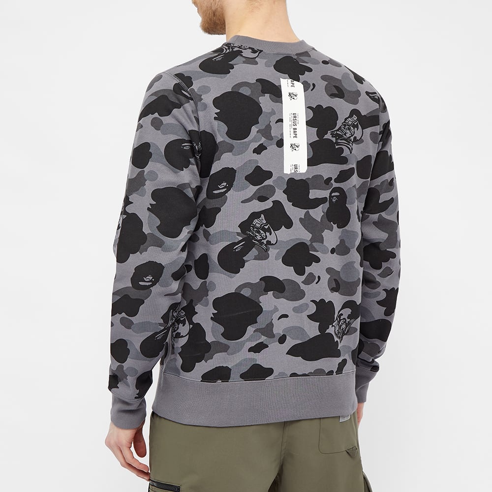 A Bathing Ape Ursus Camo Crew Sweat - 5