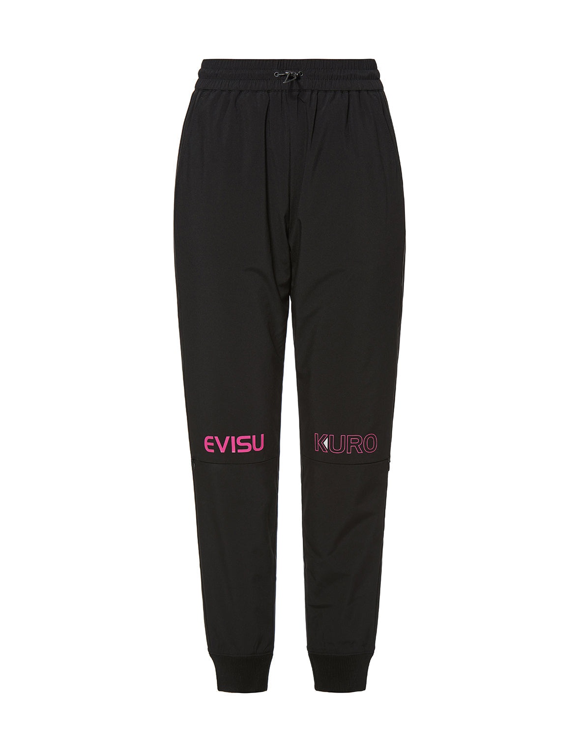 Knee Zipper Sports Pants - 9