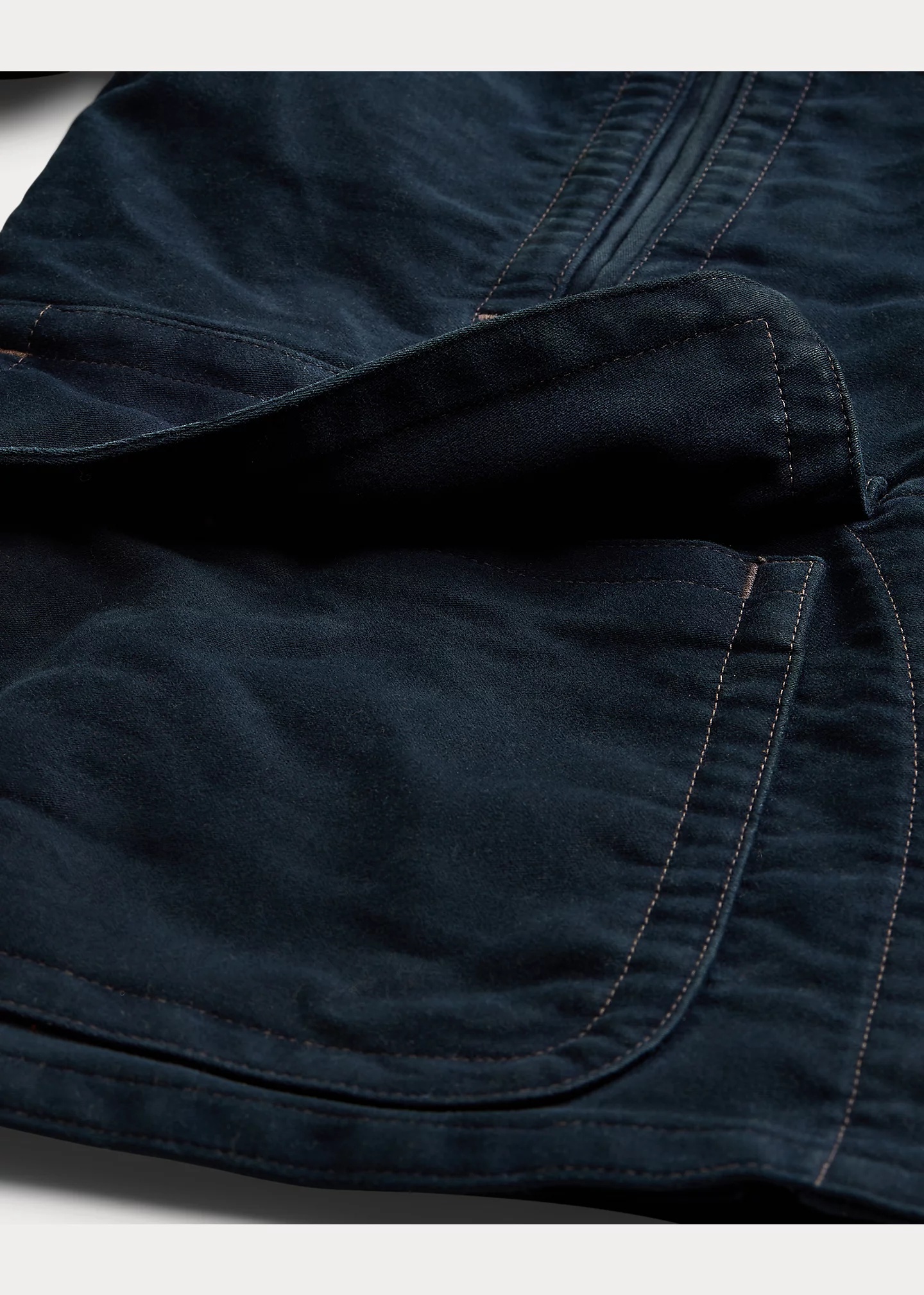 Moleskin Peacoat - 5