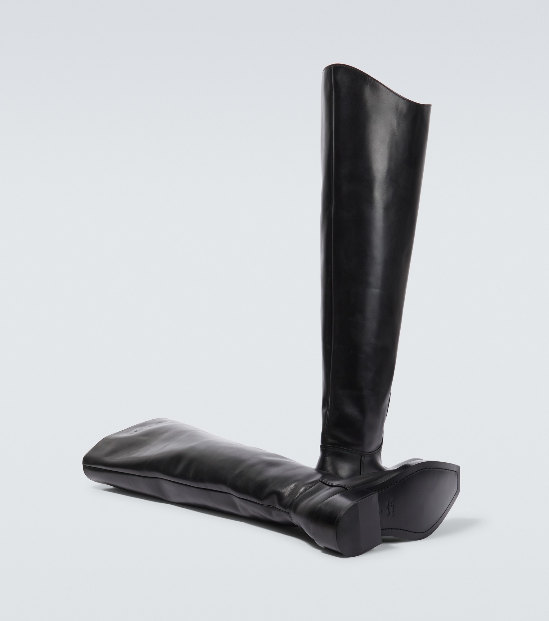 Balenciaga santiago boots clearance