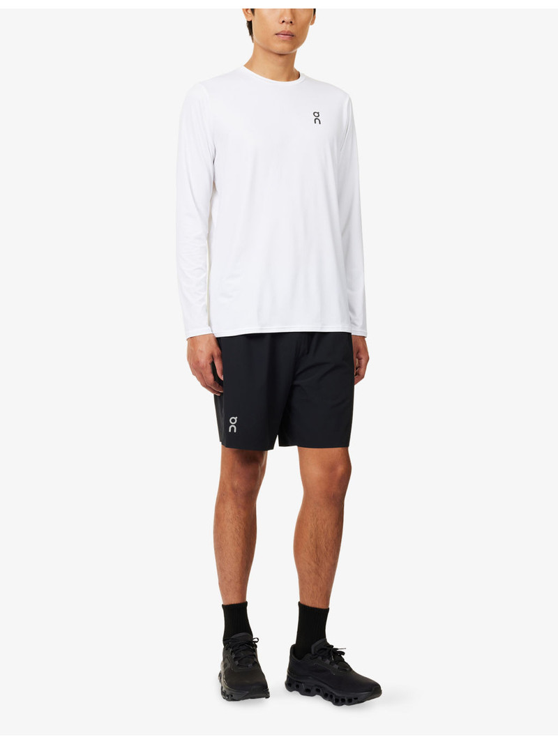 On Court Long-Sleeve Stretch-Woven T-Shirt outlook
