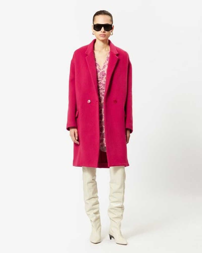 Isabel Marant EFEGOZI COAT outlook