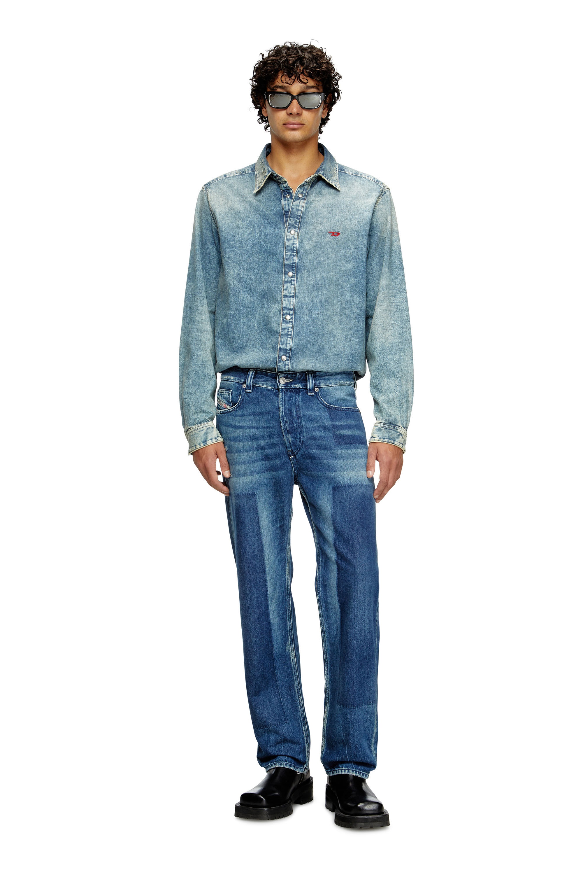 REGULAR JEANS 2024 D-MACS 09M52 - 2