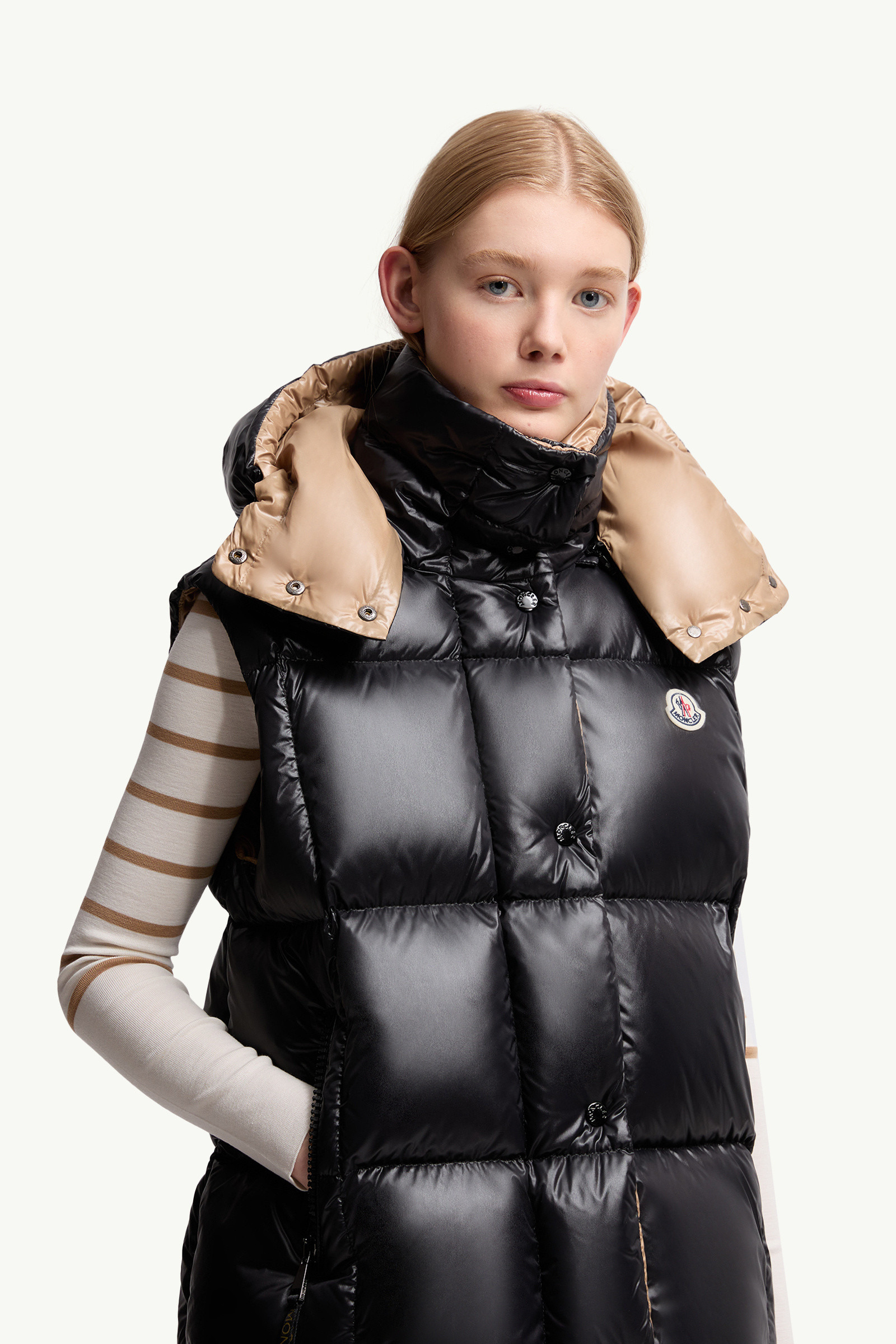 Luzule Hooded Down Vest - 6