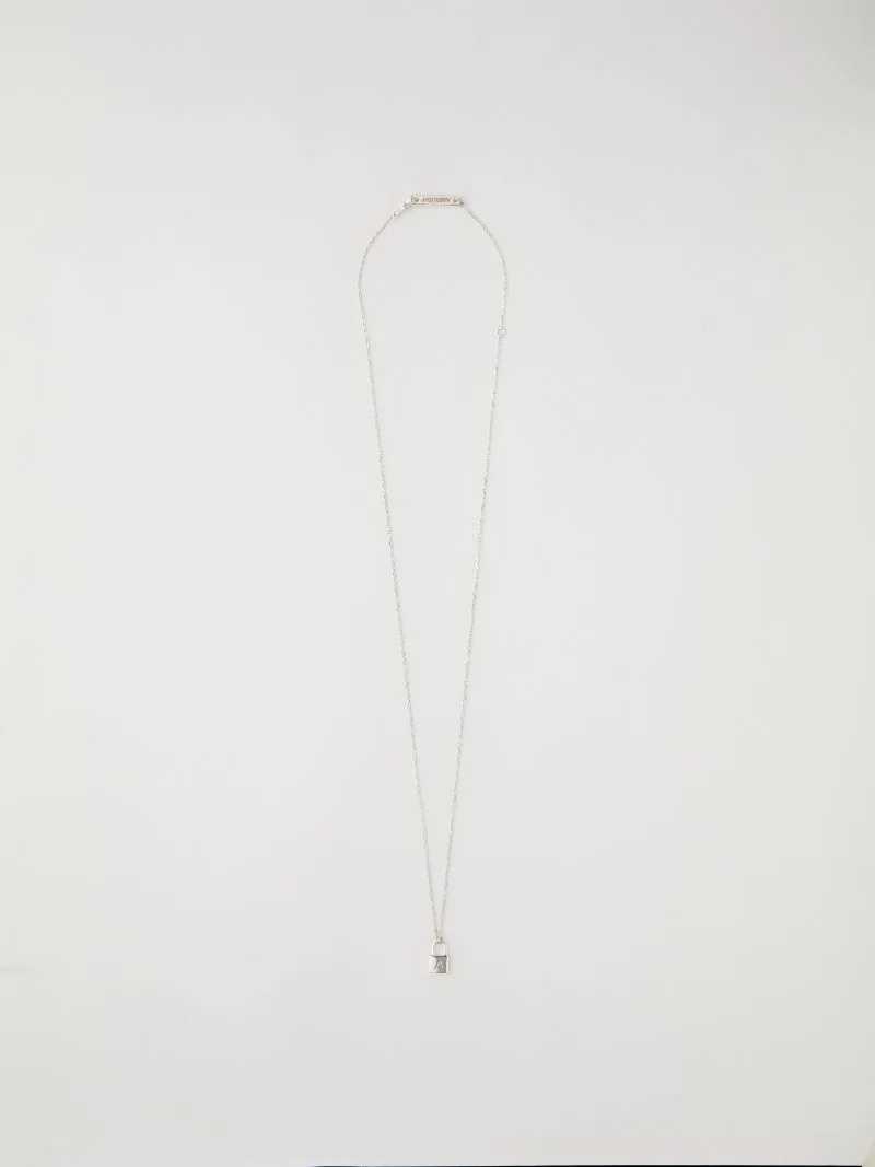 AMBUSH PETIT SERIES PADLOCK NECKLACE - 2