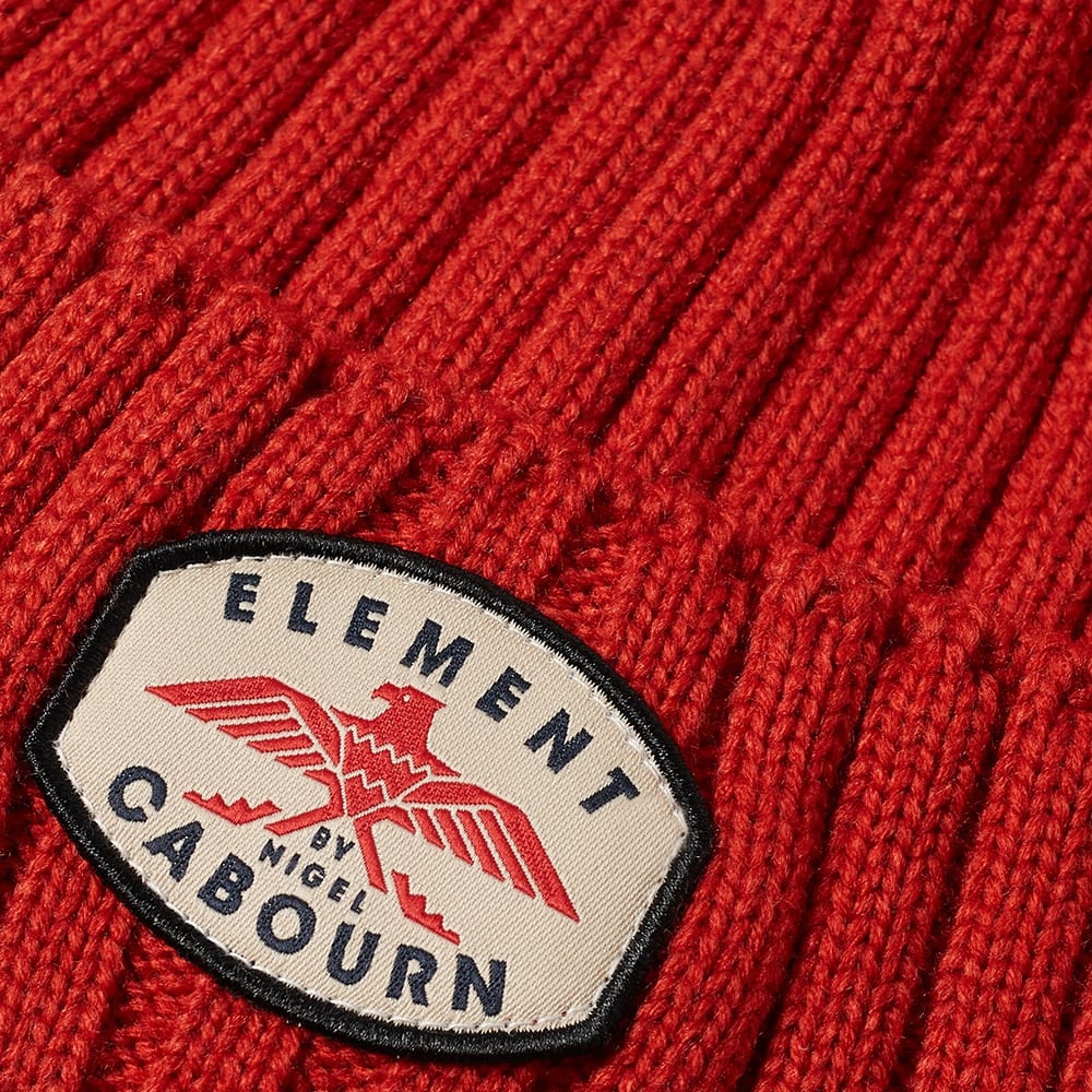 Nigel Cabourn x Element Wolfeboro Logo Beanie - 2