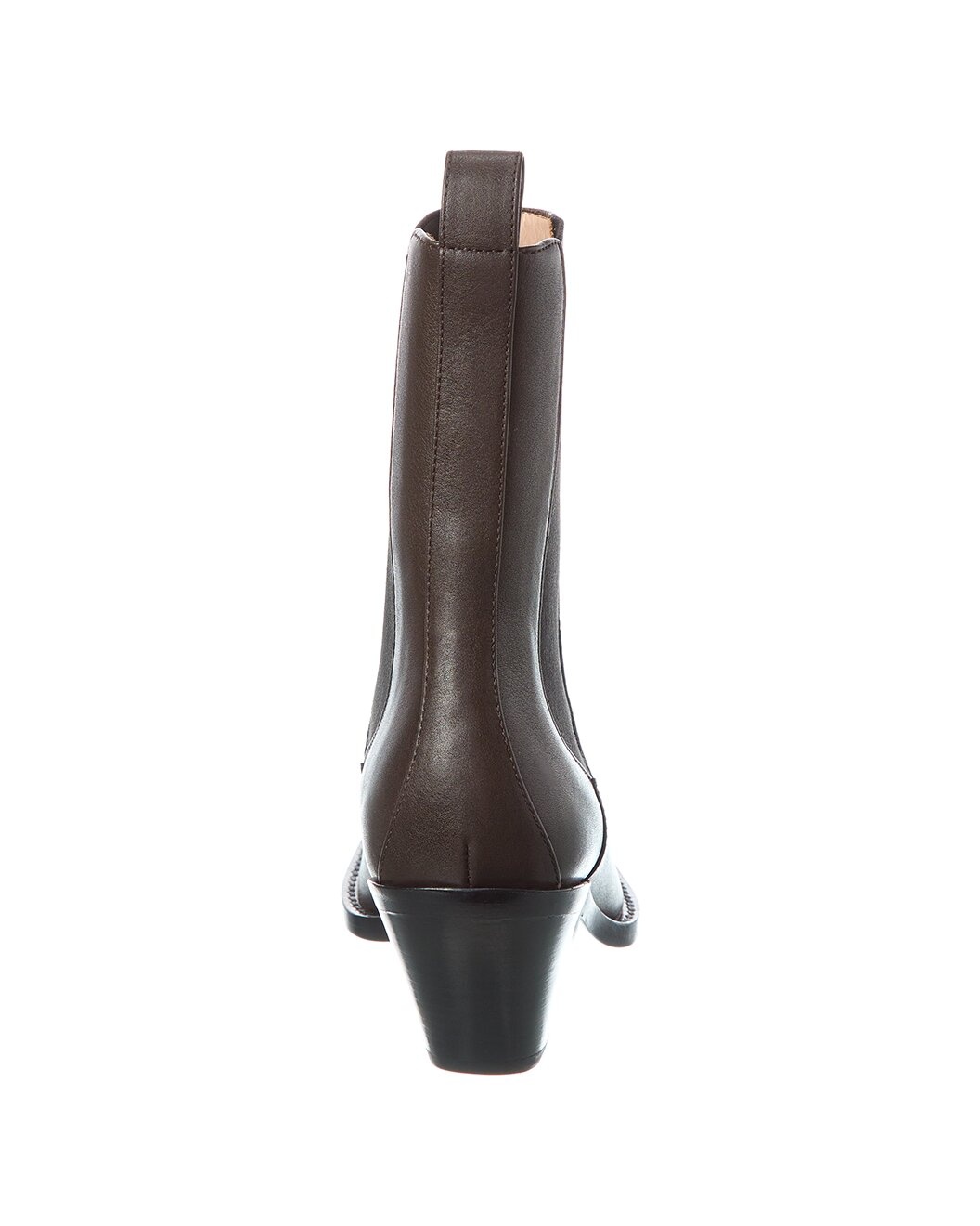 KHAITE Austin Leather Bootie - 3