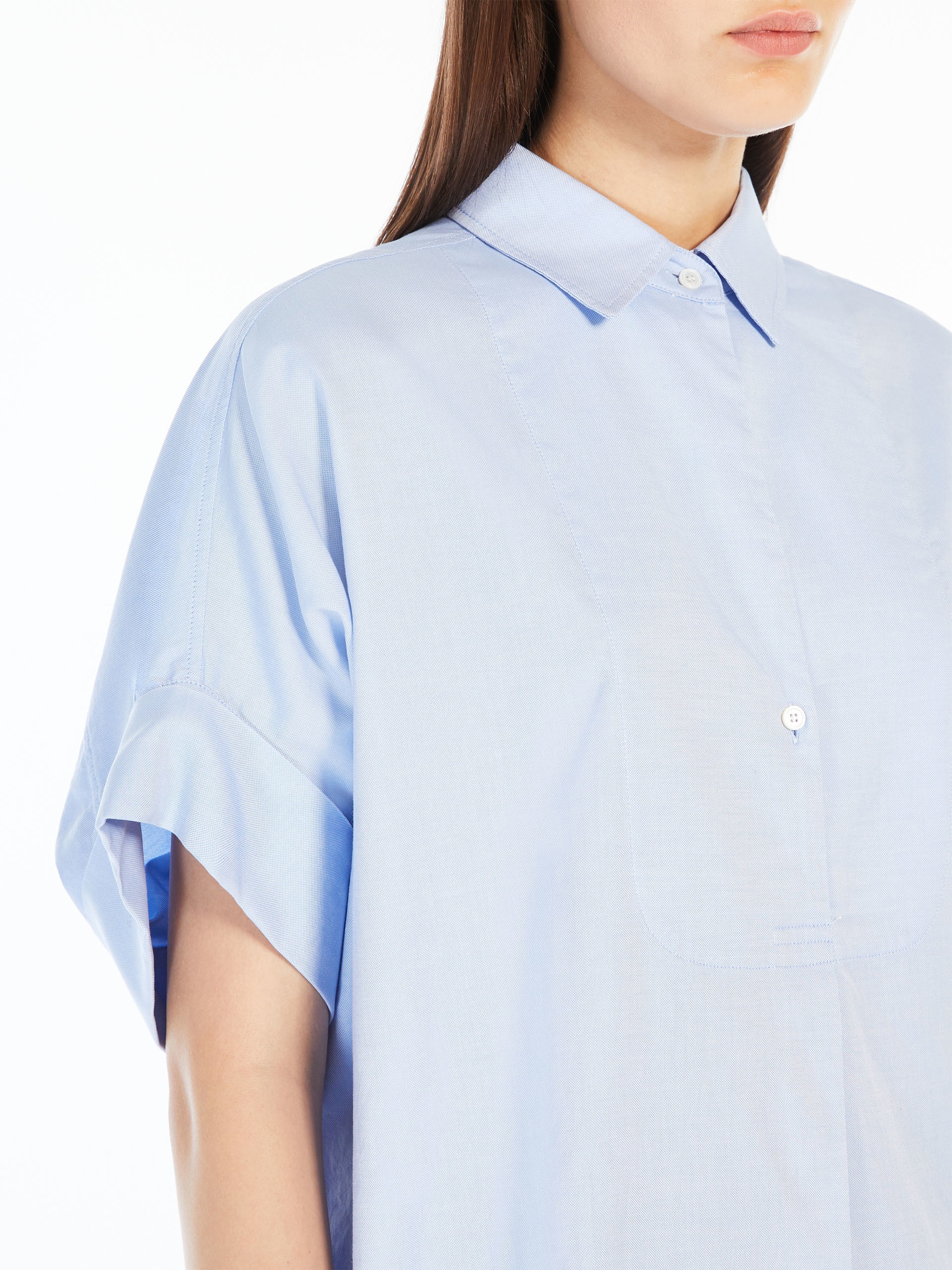 BREMA Cotton poplin shirt - 6