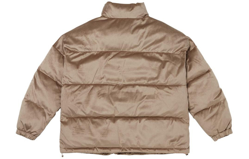 Vans (WMNS) Vans Short Padded Jacket 'Brown' VN000FC2YEH outlook