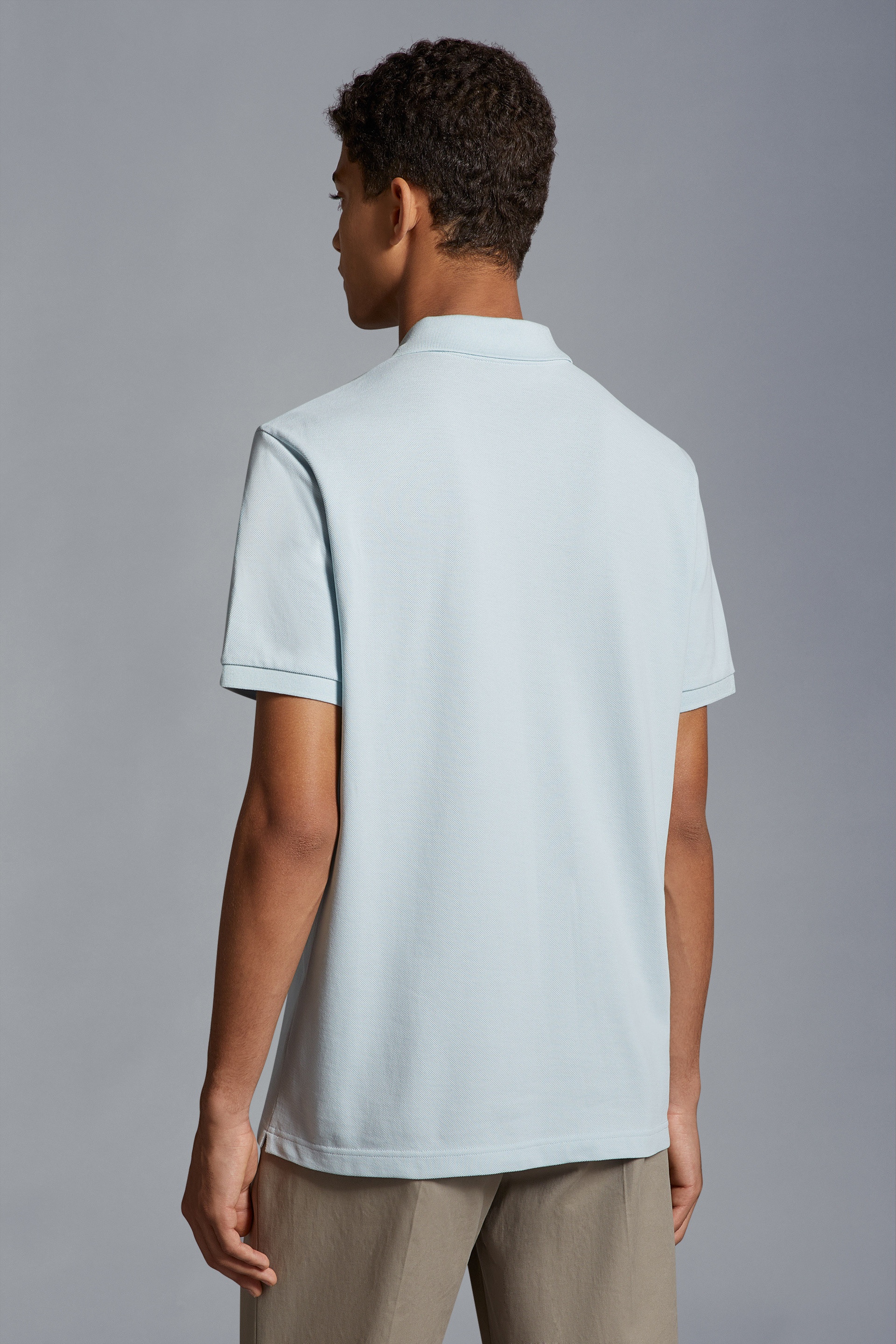 Tennis Logo Patch Polo Shirt - 5
