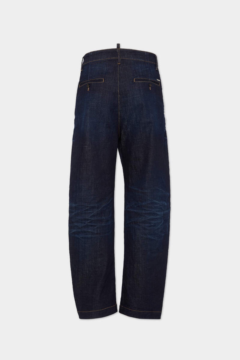 DARK URBAN WASH SNATCH FIT PANT - 2