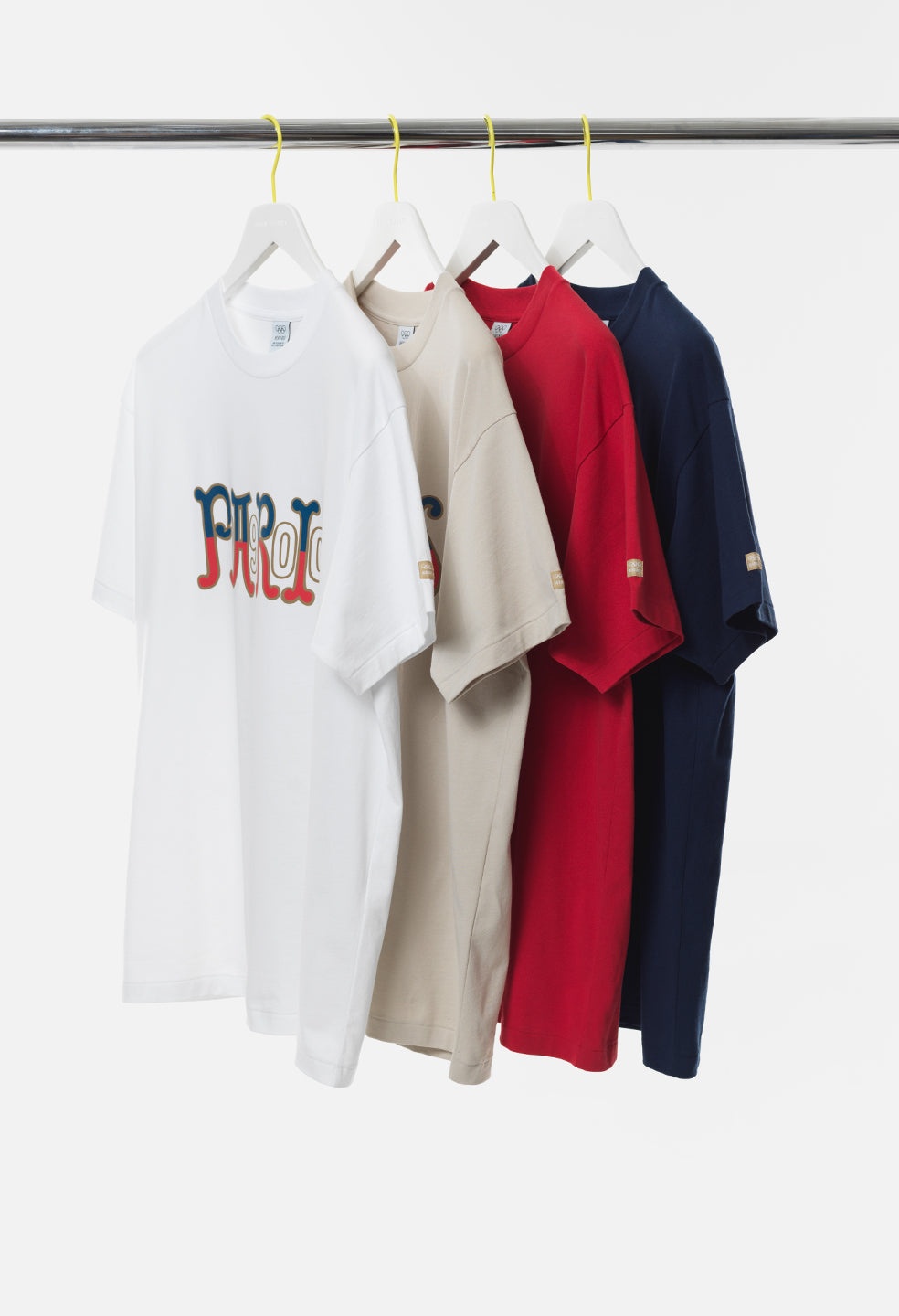 JOHN ELLIOTT X OLYMPIC HERITAGE PARIS UNIVERSITY TEE - 3