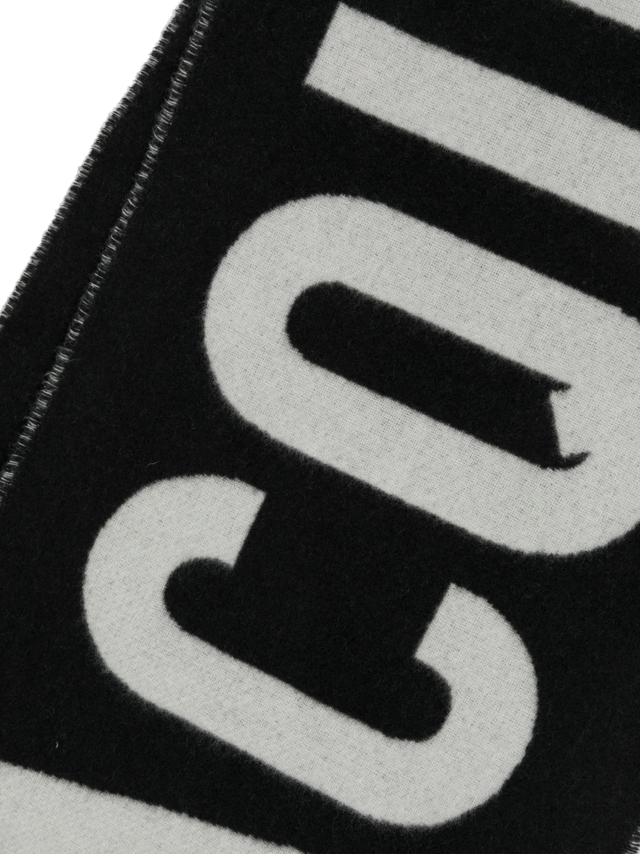 L'Echarpe Jacquemus virgin-wool scarf - 2
