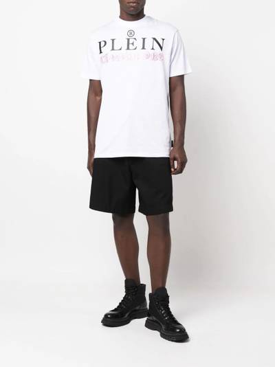 PHILIPP PLEIN logo-print detail T-shirt outlook