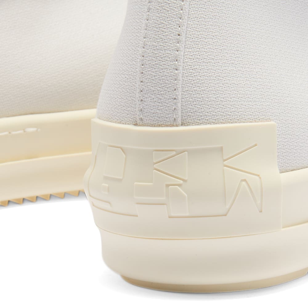 Rick Owens DRKSHDW Twill Hi Sneaker - 4