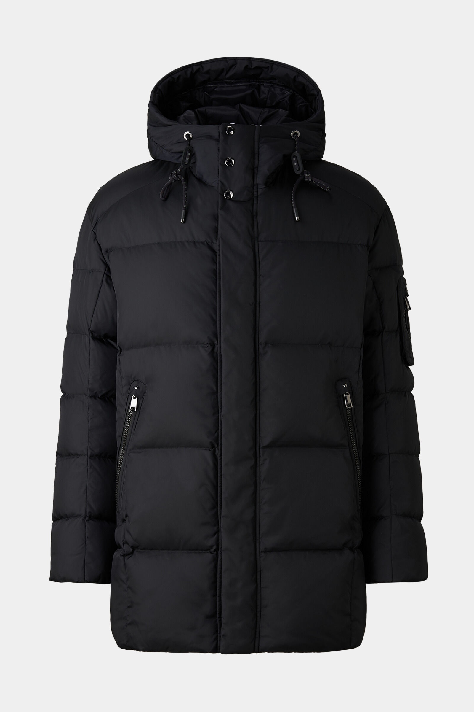 Jones Down jacket in Black - 7